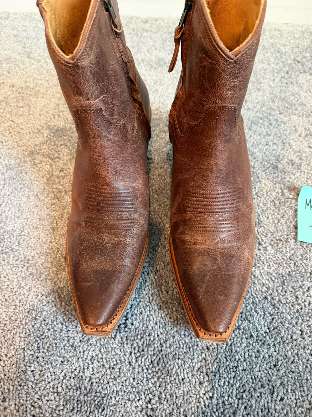Tecovas daisy scotch goat size 9 - Picture 8 of 10